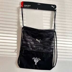Puma Black Camo Men's Golf Carry Sack